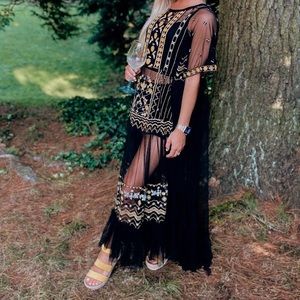 Free People Boho Dress